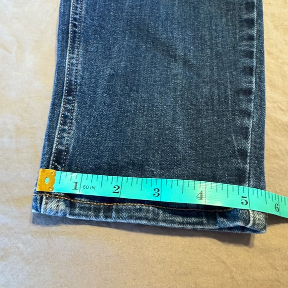 Calvin Klein Distressed Mid Rise Skinny Jeans Size 33x28 - Picture 9 of 14